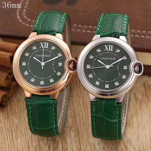 カルティエ時計正面デザイン